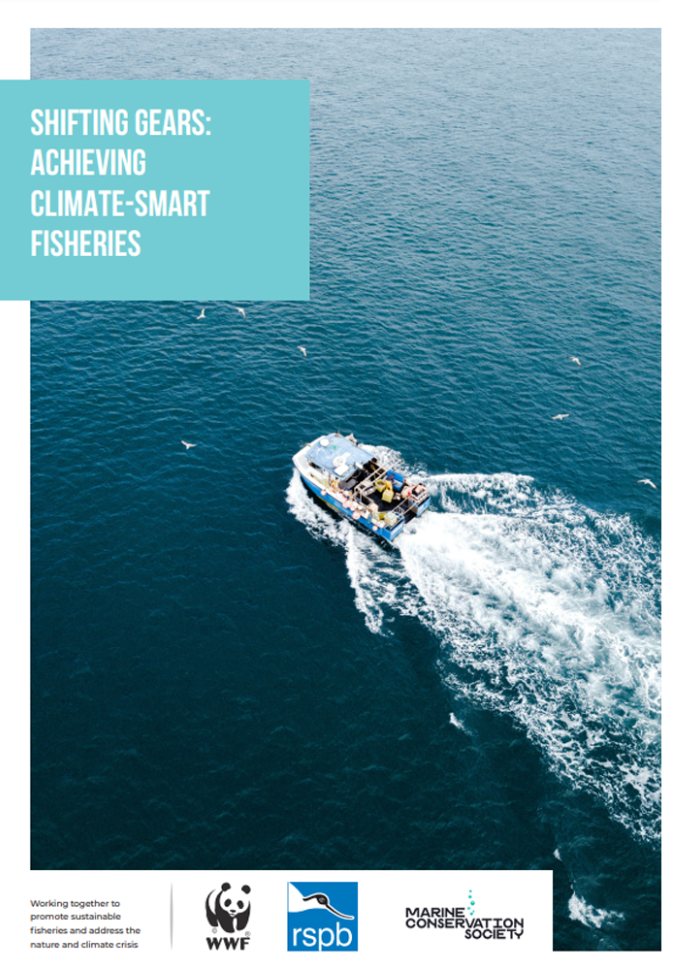 Shifting Gears Achieving Climate Smart Fisheries WWF